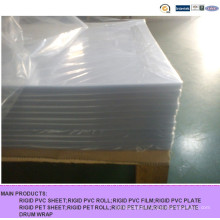 4*8, 3*6, 3*4 Rigid PVC Transparent Sheet for Printing